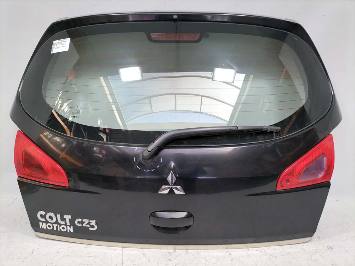 Mitsubishi Colt Z30 original Herckklappe mit Heckscheibe 3-T&uuml;rer Bj.2007